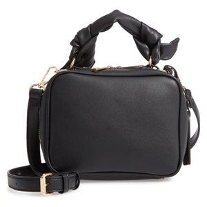 Sole Society 🖤 Women’s Douga Camera Vegan Crossbody Bag NWT
